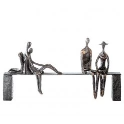 GILDE Sculpture Leisure - Aluminium - Bronze