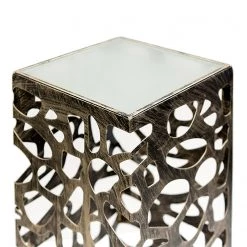 GILDE Objet déco Ellis - Aluminium - Bronze -Pas Cher Décoration Magasin 1000296486 210930 14022500071 DETAILS P000000001000296486