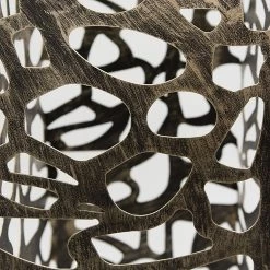 GILDE Objet déco Ellis - Aluminium - Bronze -Pas Cher Décoration Magasin 1000296486 210930 14022500082 DETAILS P000000001000296486