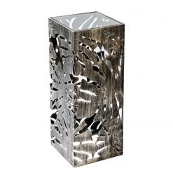GILDE Sellette Flora - Aluminium - Bronze - Hauteur : 72 cm