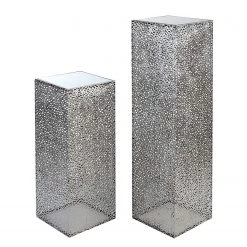 GILDE Sellette Purley - Aluminium - Argenté -Pas Cher Décoration Magasin 1000296493 210930 14022500085 DETAILS P000000001000296493
