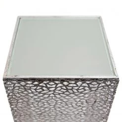 GILDE Sellette Purley - Aluminium - Argenté -Pas Cher Décoration Magasin 1000296493 210930 14022600096 DETAILS P000000001000296493