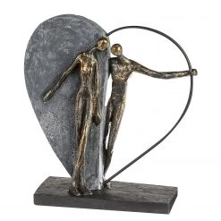 GILDE Objet déco Coup de cœur - Résine synthétique - Marron