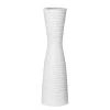 GILDE Vase Tamera - Céramique - Blanc