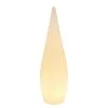 Globo Lighting Borne éclairage extérieur Vascon - Plexiglas - 1 ampoule
