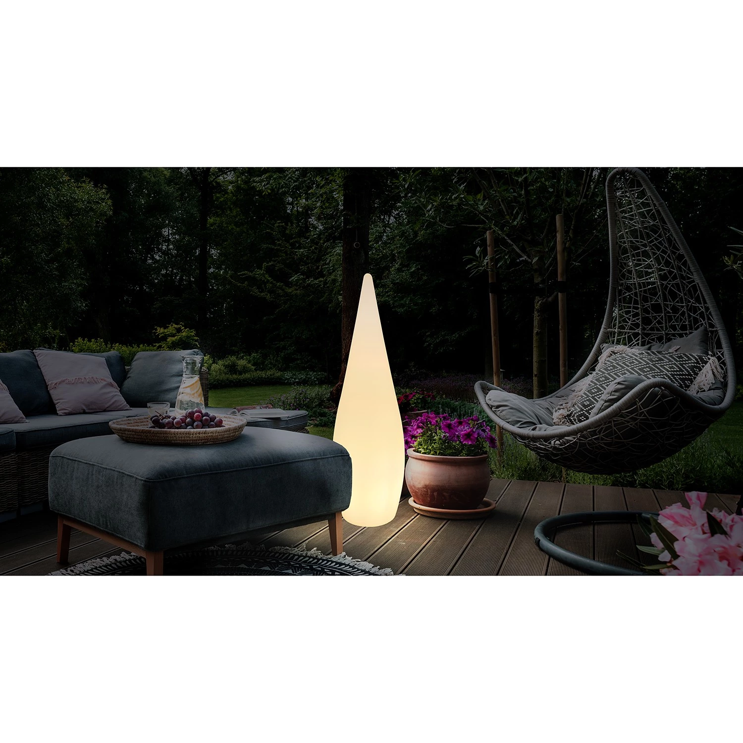 Globo Lighting Borne éclairage extérieur Vascon - Plexiglas - 1 ampoule 2 Globo Lighting Borne éclairage extérieur Vascon - Plexiglas - 1 ampoule – Image 2