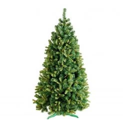 FLHF Sapin de Noël artificiel Riwiera - Hauteur : 120 cm