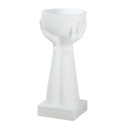 GILDE Jardinière Hands II - 37 x 85 cm