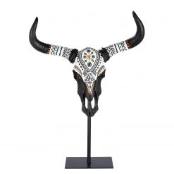 GILDE Statuette Taureau - 50 x 69 cm