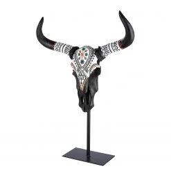 GILDE Statuette Taureau - 50 x 69 cm -Pas Cher Décoration Magasin 1000316818 220104 14524300084 DETAILS P000000001000316818