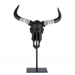 GILDE Statuette Taureau - 50 x 69 cm -Pas Cher Décoration Magasin 1000316818 220104 14524300095 DETAILS P000000001000316818