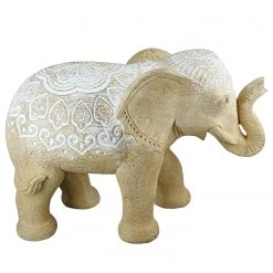 GILDE Statuette Éléphant Morani - 24 x 25 cm 6 GILDE Statuette Éléphant Morani - 24 x 25 cm -Pas Cher Décoration Magasin 1000316828 220104 145244000112 DETAILS P000000001000316828