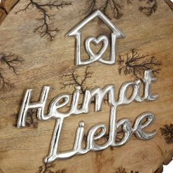 GILDE Objet déco Heimat Liebe - Manguier - Marron - 36 x 51 x 8 cm 6 GILDE Objet déco Heimat Liebe - Manguier - Marron - 36 x 51 x 8 cm -Pas Cher Décoration Magasin 1000316849 220104 14524500164 DETAILS P000000001000316849