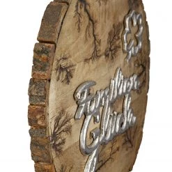 GILDE Objet déco Familienglück - Manguier - Marron - 36 x 51 x 8 cm -Pas Cher Décoration Magasin 1000316850 220104 14524500168 DETAILS P000000001000316850