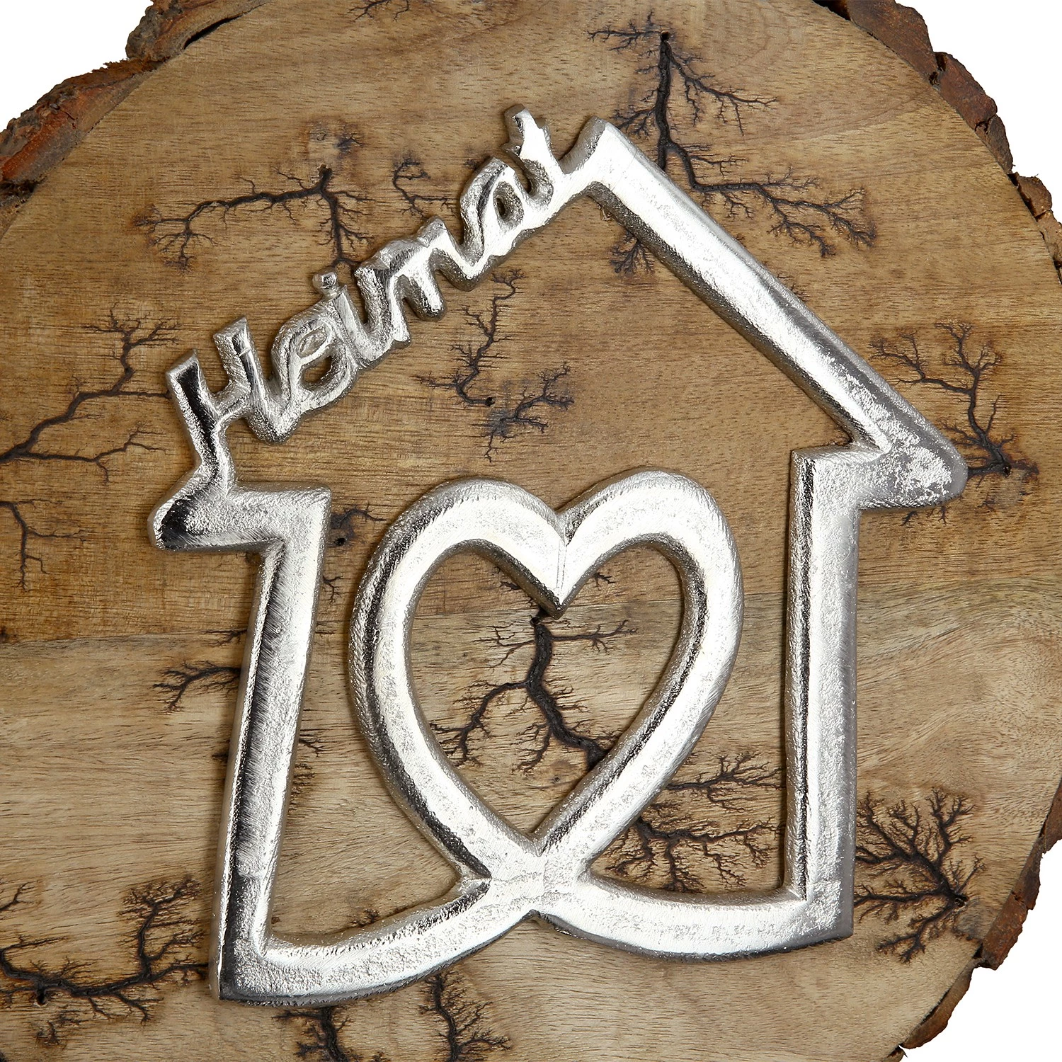 GILDE Objet déco Heimat - Manguier - Marron - 36 x 51 x 8 cm 3 GILDE Objet déco Heimat - Manguier - Marron - 36 x 51 x 8 cm – Image 3