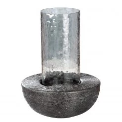 GILDE Photophore Scuro - Diamètre : 21 cm