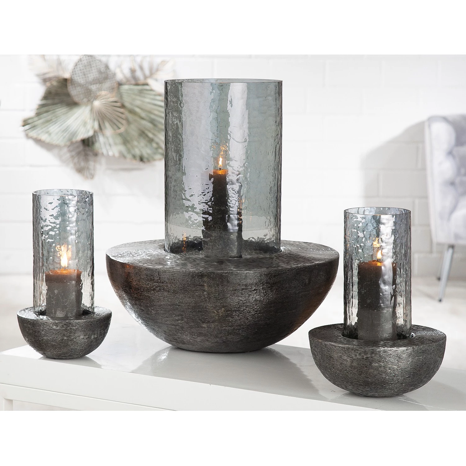 GILDE Photophore Scuro - Diamètre : 21 cm 2 GILDE Photophore Scuro - Diamètre : 21 cm – Image 2