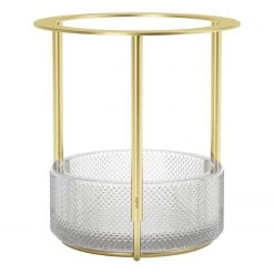 Umbra Vase Tesora - Aluminium / Acier - Laiton - 15,24 cm x 25,73 cm x 15,24 cm -Pas Cher Décoration Magasin 1000316972 220112 13092400131 DETAILS P000000001000316972