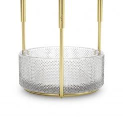 Umbra Vase Tesora - Aluminium / Acier - Laiton - 15,24 cm x 25,73 cm x 15,24 cm -Pas Cher Décoration Magasin 1000316972 220112 13093000156 DETAILS P000000001000316972