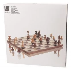 Umbra Jeu d’échec Wobble - Zinc - Noyer - 37,795 cm x 11,43 cm x 37,795 cm 39 Umbra Jeu d’échec Wobble - Zinc - Noyer - 37,795 cm x 11,43 cm x 37,795 cm -Pas Cher Décoration Magasin 1000317002 220112 13103600269 DETAILS P000000001000317002