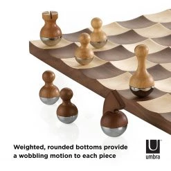 Umbra Jeu d’échec Wobble - Zinc - Noyer - 37,795 cm x 11,43 cm x 37,795 cm 42 Umbra Jeu d’échec Wobble - Zinc - Noyer - 37,795 cm x 11,43 cm x 37,795 cm -Pas Cher Décoration Magasin 1000317002 220112 13103600721 SKETCH DETAILS P000000001000317002 sketch