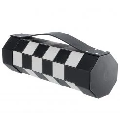 Umbra Jeu d’échec Rolz - Polyéthylène / Hêtre - Noir - 30,48 cm x 2,54 cm x 30,48 cm 23 Umbra Jeu d’échec Rolz - Polyéthylène / Hêtre - Noir - 30,48 cm x 2,54 cm x 30,48 cm -Pas Cher Décoration Magasin 1000317006 220112 13111300319 DETAILS P000000001000317006