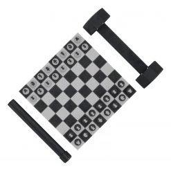Umbra Jeu d’échec Rolz - Polyéthylène / Hêtre - Noir - 30,48 cm x 2,54 cm x 30,48 cm 25 Umbra Jeu d’échec Rolz - Polyéthylène / Hêtre - Noir - 30,48 cm x 2,54 cm x 30,48 cm -Pas Cher Décoration Magasin 1000317006 220112 13111300323 DETAILS P000000001000317006