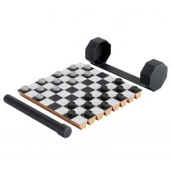 Umbra Jeu d’échec Rolz - Polyéthylène / Hêtre - Noir - 30,48 cm x 2,54 cm x 30,48 cm 28 Umbra Jeu d’échec Rolz - Polyéthylène / Hêtre - Noir - 30,48 cm x 2,54 cm x 30,48 cm -Pas Cher Décoration Magasin 1000317006 220112 13111300329 DETAILS P000000001000317006
