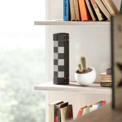 Umbra Jeu d’échec Rolz - Polyéthylène / Hêtre - Noir - 30,48 cm x 2,54 cm x 30,48 cm 29 Umbra Jeu d’échec Rolz - Polyéthylène / Hêtre - Noir - 30,48 cm x 2,54 cm x 30,48 cm -Pas Cher Décoration Magasin 1000317006 220112 13111300332 DETAILS P000000001000317006