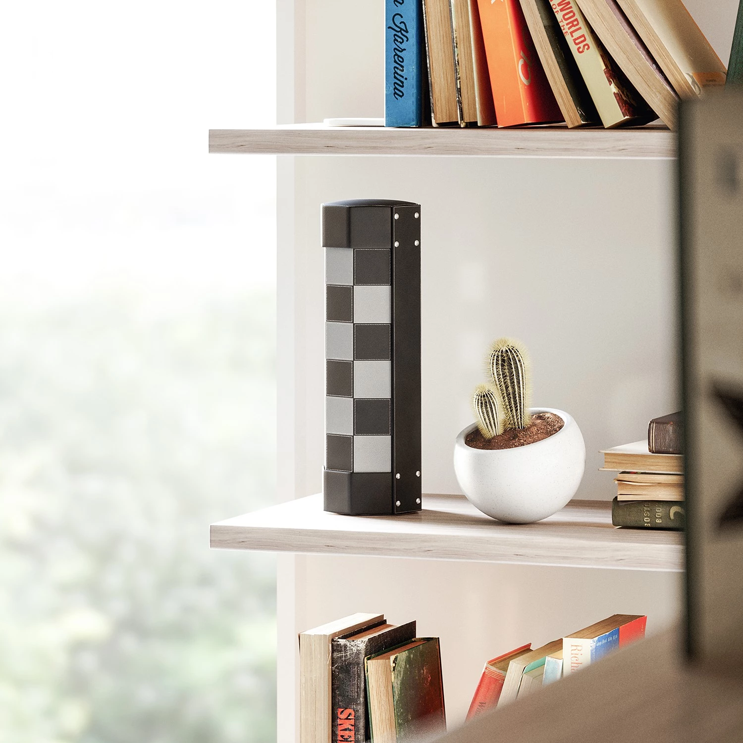 Umbra Jeu d’échec Rolz - Polyéthylène / Hêtre - Noir - 30,48 cm x 2,54 cm x 30,48 cm 12 Umbra Jeu d’échec Rolz - Polyéthylène / Hêtre - Noir - 30,48 cm x 2,54 cm x 30,48 cm – Image 12