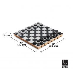 Umbra Jeu d’échec Rolz - Polyéthylène / Hêtre - Noir - 30,48 cm x 2,54 cm x 30,48 cm 31 Umbra Jeu d’échec Rolz - Polyéthylène / Hêtre - Noir - 30,48 cm x 2,54 cm x 30,48 cm -Pas Cher Décoration Magasin 1000317006 220112 13111300794 SKETCH DETAILS P000000001000317006 sketch