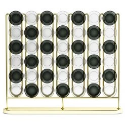 Umbra Puissance 4 Brass - Acier / ABS - Laiton - 31,75 cm x 27 cm x 5,08 cm