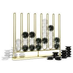 Umbra Puissance 4 Brass - Acier / ABS - Laiton - 31,75 cm x 27 cm x 5,08 cm -Pas Cher Décoration Magasin 1000317007 220112 13111500333 DETAILS P000000001000317007