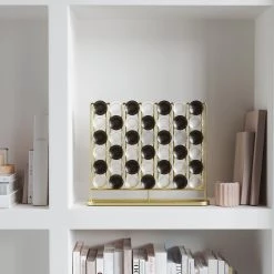 Umbra Puissance 4 Brass - Acier / ABS - Laiton - 31,75 cm x 27 cm x 5,08 cm -Pas Cher Décoration Magasin 1000317007 220112 13111600345 DETAILS P000000001000317007