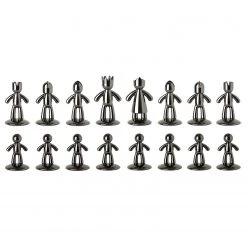 Umbra Jeu d’échec Natural - Étain / Fer - Naturel - 35,255 cm x 5,715 cm x 35,56 cm -Pas Cher Décoration Magasin 1000317009 220112 13113500368 DETAILS P000000001000317009