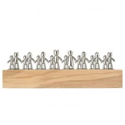 Umbra Jeu d’échec Natural - Étain / Fer - Naturel - 35,255 cm x 5,715 cm x 35,56 cm -Pas Cher Décoration Magasin 1000317009 220112 13113600370 DETAILS P000000001000317009