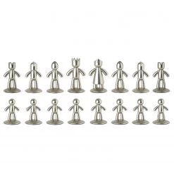 Umbra Jeu d’échec Natural - Étain / Fer - Naturel - 35,255 cm x 5,715 cm x 35,56 cm -Pas Cher Décoration Magasin 1000317009 220112 13113700372 DETAILS P000000001000317009