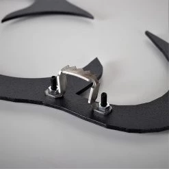 Twentyfour Horloge murale Lodrino - Aluminium - Noir -Pas Cher Décoration Magasin 1000327472 220126 13505500040 DETAILS P000000001000327472