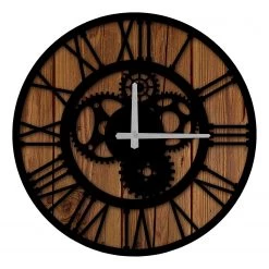 Twentyfour Horloge murale Herford - MDF - Multicolore