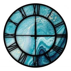 Twentyfour Horloge murale Hermia - MDF - Multicolore