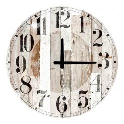 Twentyfour Horloge murale Hery - MDF - Multicolore
