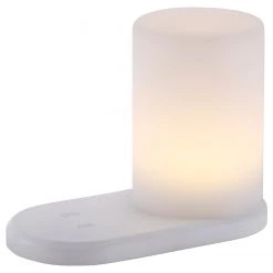 Leuchten Direkt Lampe Keno - Polyéthylène - 1 ampoule
