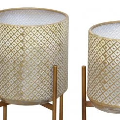 Twentyfour Sellette Binibona - Diamètre : 30 cm 7 Twentyfour Sellette Binibona - Diamètre : 30 cm -Pas Cher Décoration Magasin 1000328656 220131 084058000050 DETAILS P000000001000328656