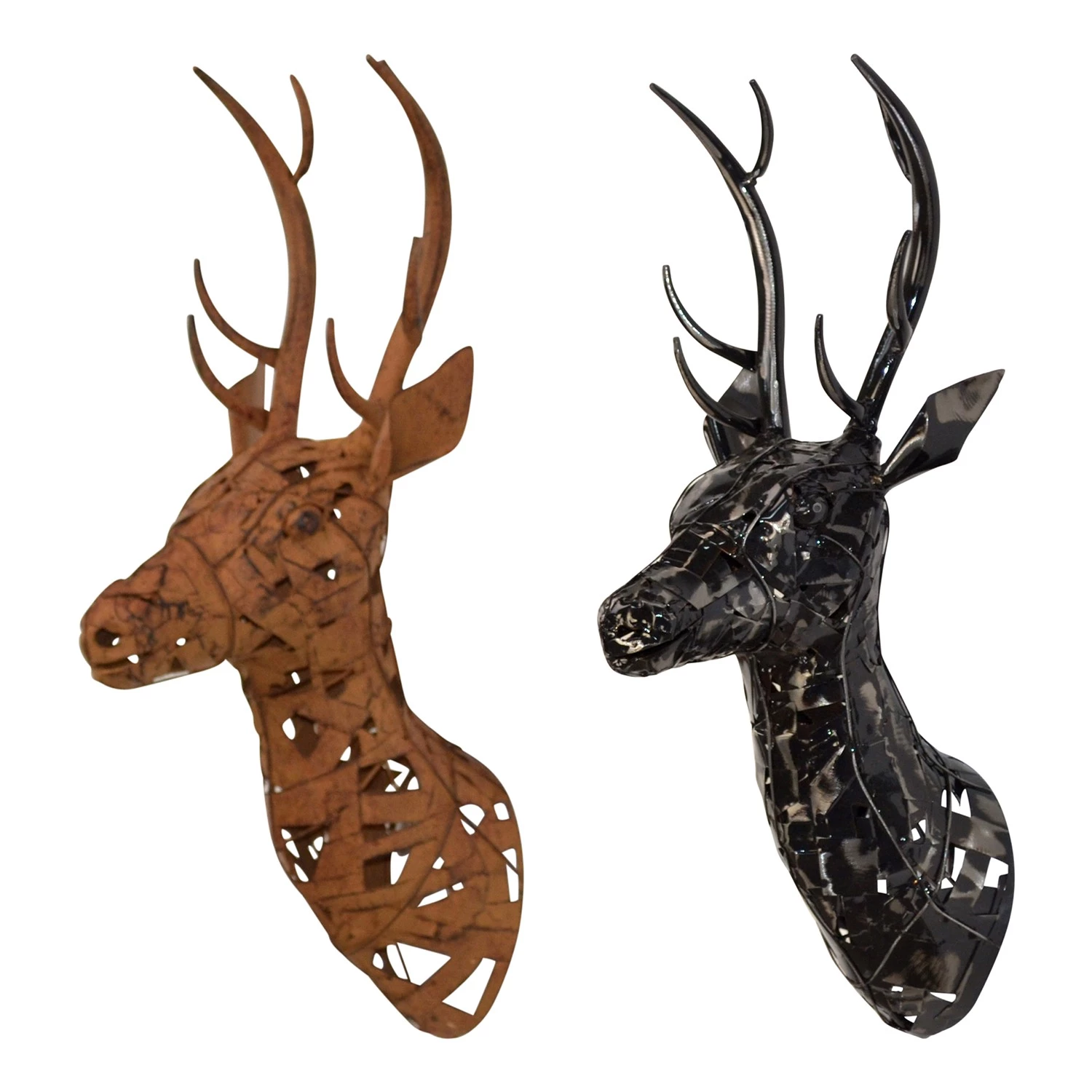 Twentyfour Décoration murale Moorland - Marron 3 Twentyfour Décoration murale Moorland - Marron – Image 3