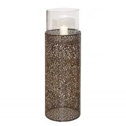 Twentyfour Photophore Sinbara - Hauteur : 68 cm