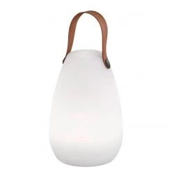 FHL easy Borne éclairage extérieur Ruby I - Polyéthylène - 1 ampoule