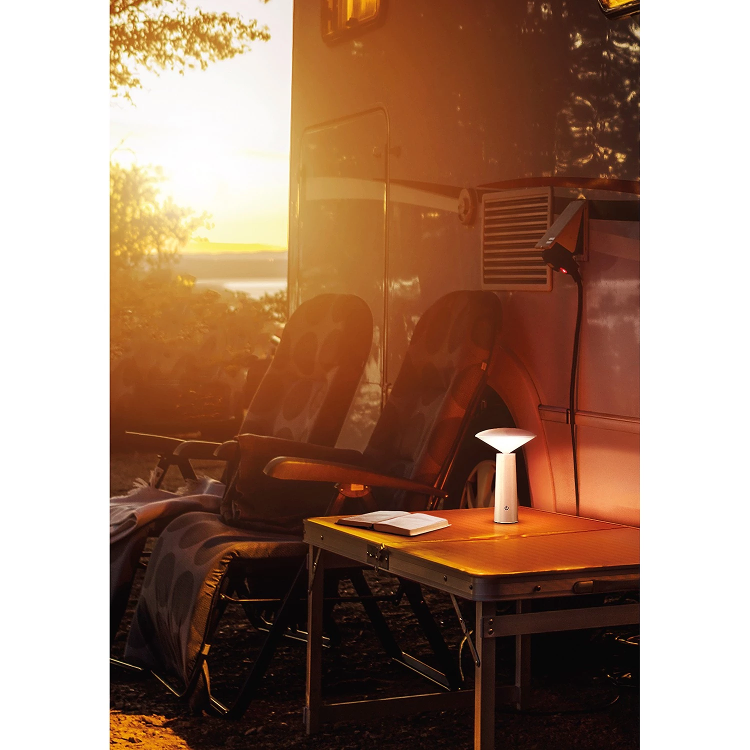 FHL easy Borne éclairage extérieur Pinto I - ABS - 1 ampoule 2 FHL easy Borne éclairage extérieur Pinto I - ABS - 1 ampoule – Image 2