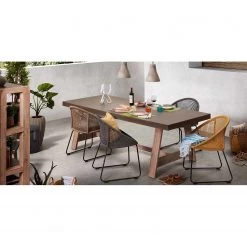 Twentyfour Objet déco Levia Moái - Polyrésine - Gris -Pas Cher Décoration Magasin 1000333469 220217 022 MOOD DETAILS P000000001000333469 mood