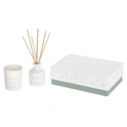 Twentyfour Parfum d’intérieur White Soul - Verre transparent - Blanc