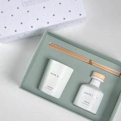 Twentyfour Parfum d’intérieur White Soul - Verre transparent - Blanc -Pas Cher Décoration Magasin 1000333490 220217 040 DETAILS P000000001000333490